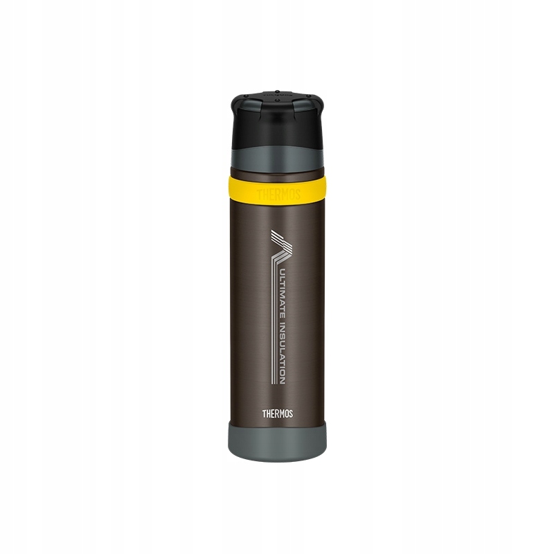 Termoska pro extrémní podmínky s hrnkem Thermos hnědý 0,9 l