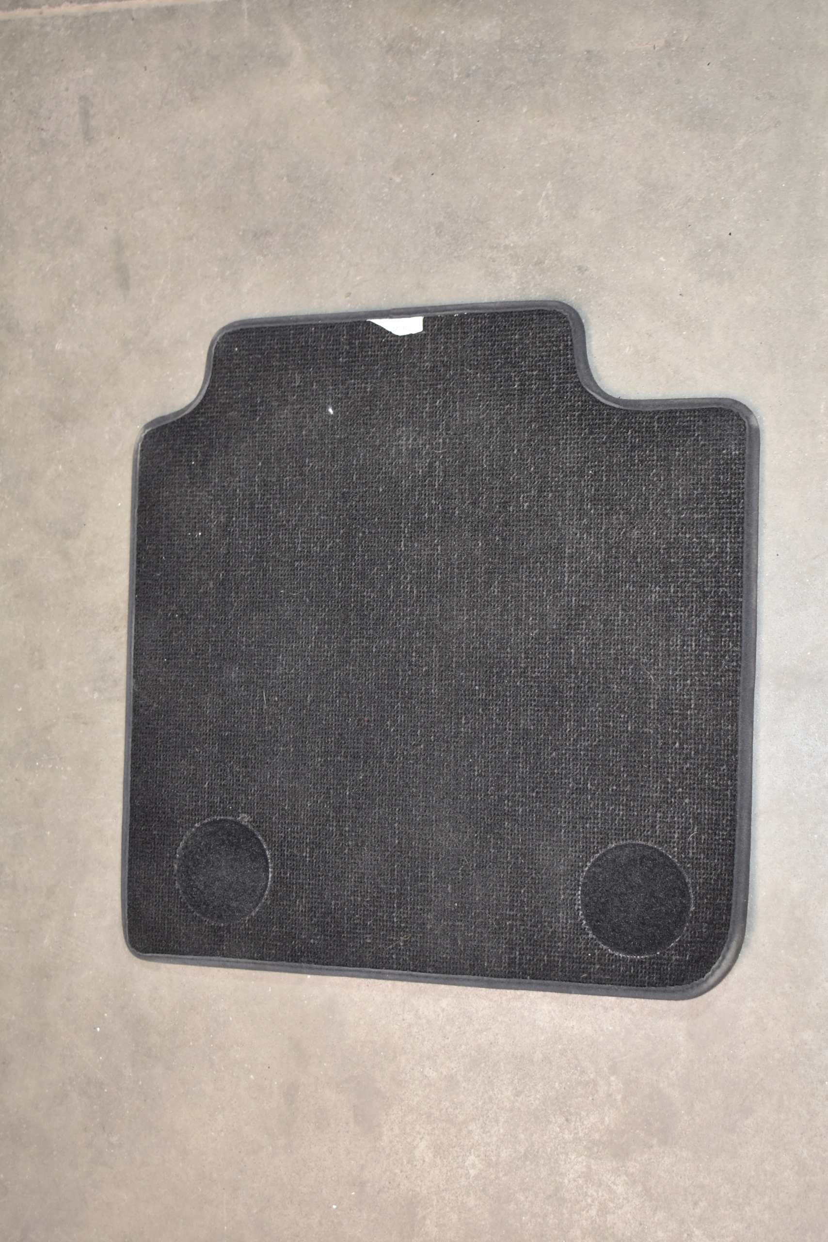 IDEALNY mat WELUROWY rear part rear left BMW G70 1