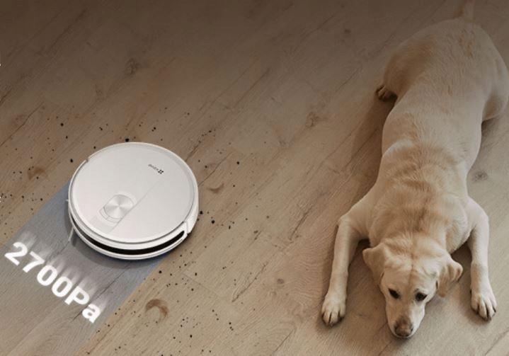 Robot sprzątający Automatyczny EZVIZ RC3 Odkurzacz Smart + Akcesoria Typ akumulatora litowo-jonowy