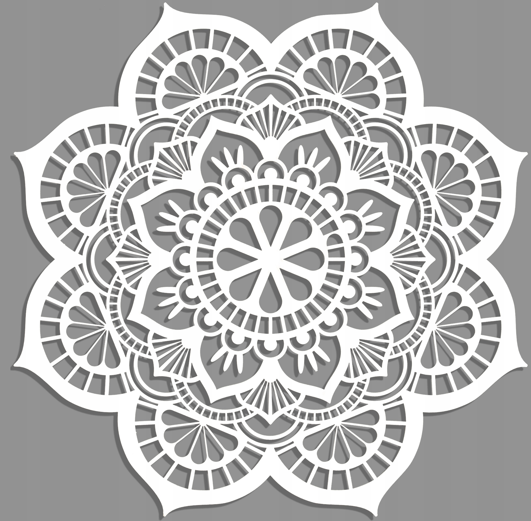 

Ażurowy Panel Dekoracyjny Na Ścianę Dekoracja Yoga