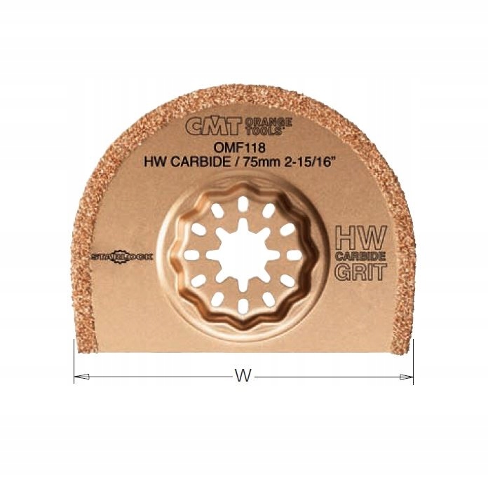 Cmt OMF125-X1 Pilový List W=75 K=1,2 1 ks Starlock