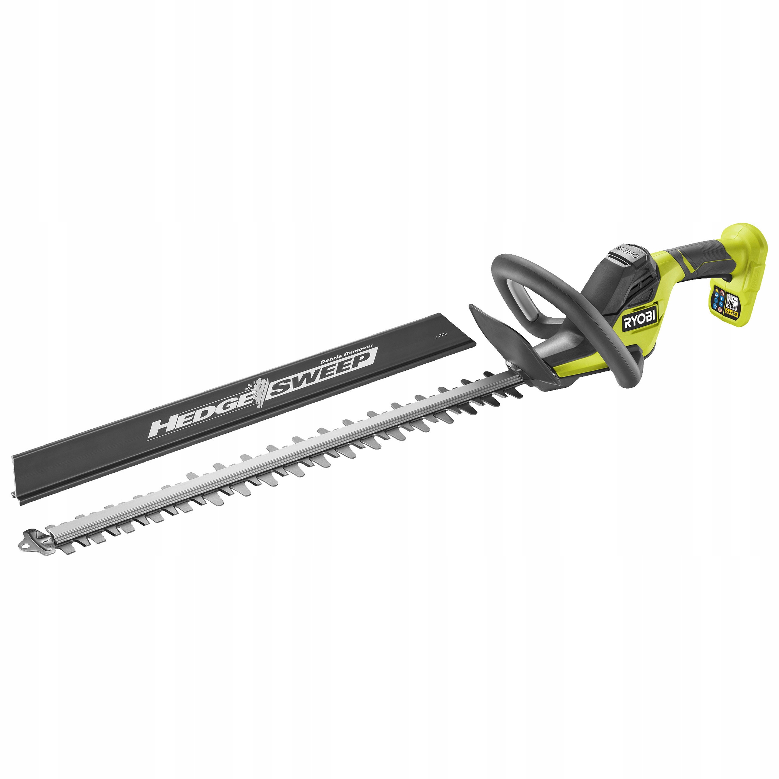 Ryobi RY18HT55A-0 18V sekator do żywopłotu 55 cm, 24 mm, HedgeSweep