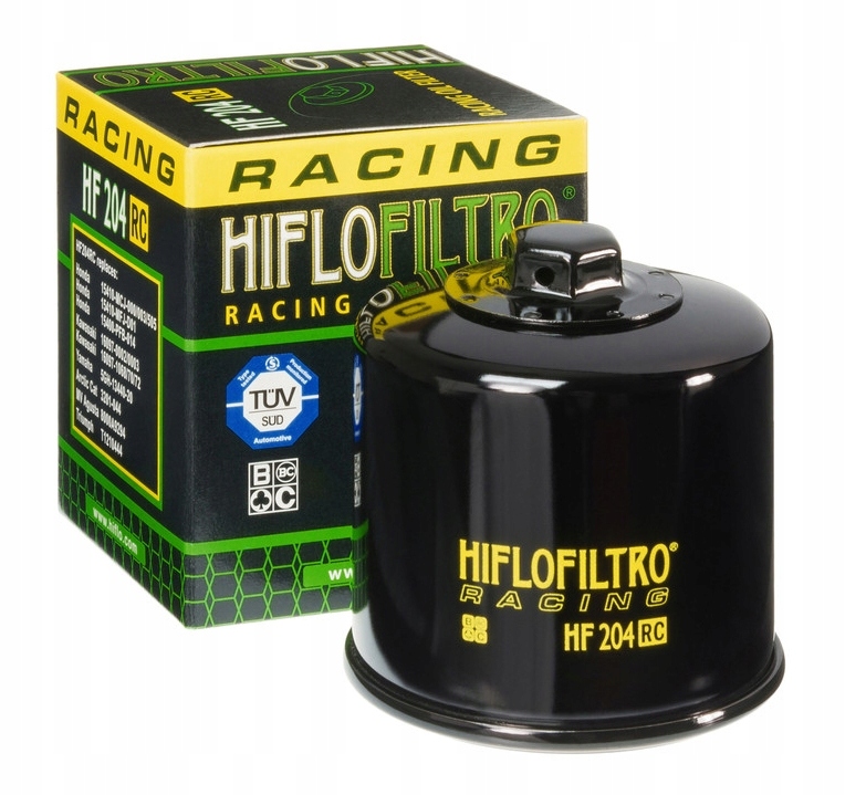

Filtr oleju Hiflo HF204-RC Racing klucz Syntetyk!