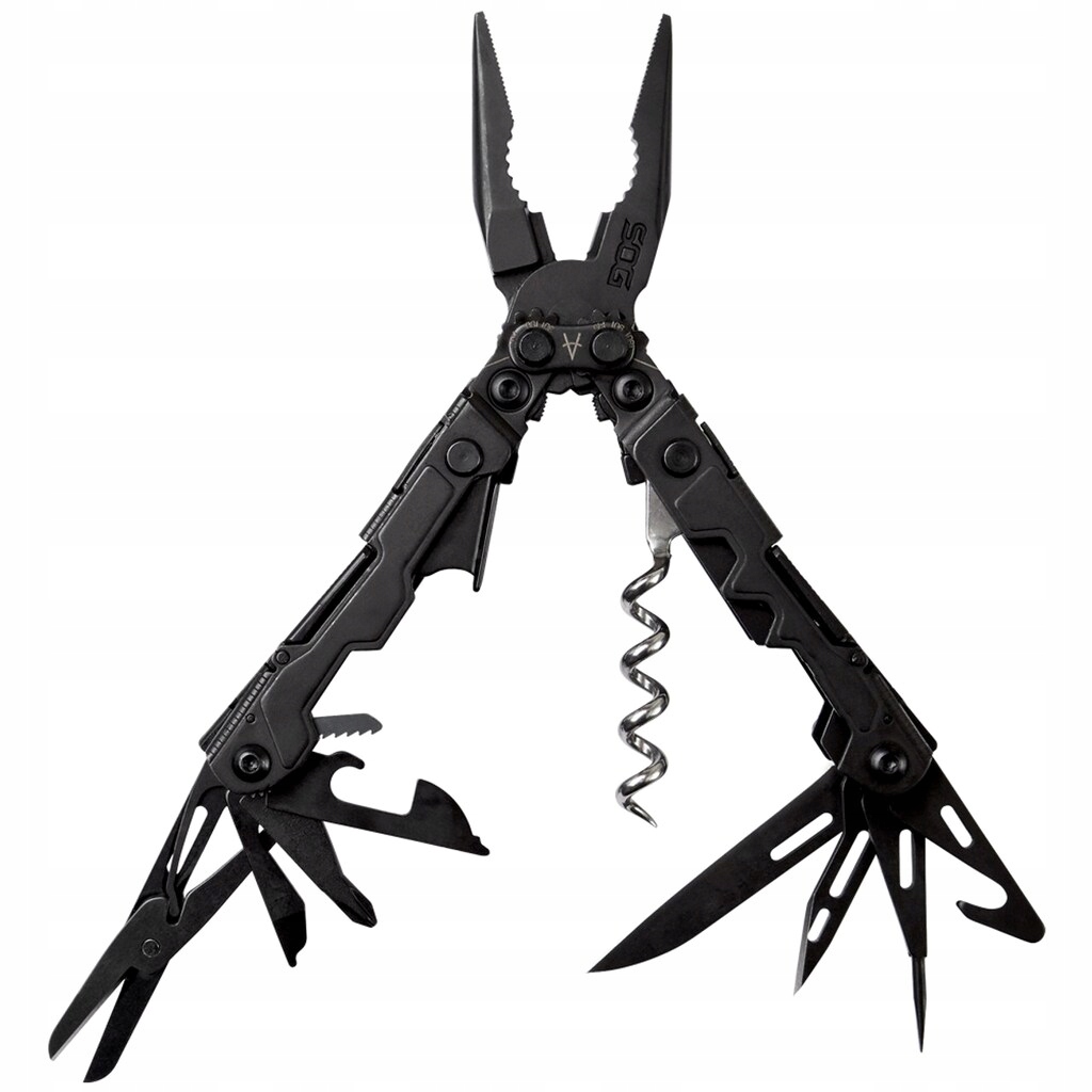 Sog Multitool PowerLitre 18 nástrojů černý
