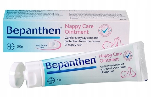 Bepanthen Baby maść ochronna 30g niemowlęta