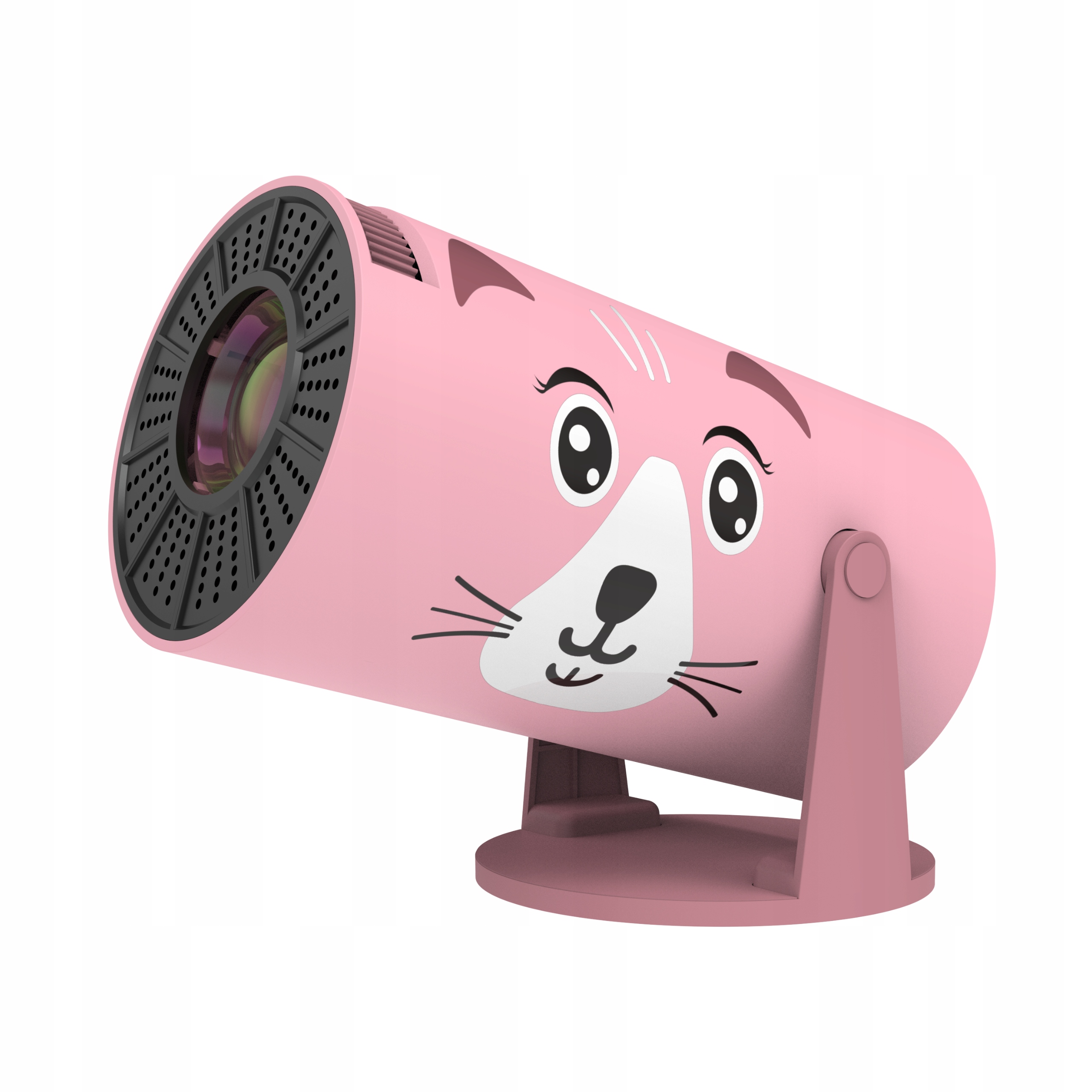 Projektor pro děti Kiano Kid Růžová Kočka 1280 x 720 Hd, projekční plocha 81-330 cm (32-130 palců)