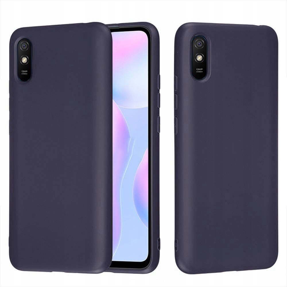 

Etui Silikonowe case do Xiaomi Redmi 9A + Szkło
