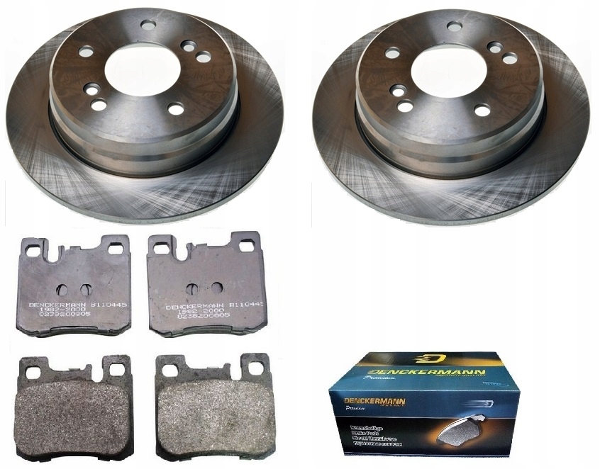 Kotouče Mercedes C Klasa W202 -96 Zadní 258 mm