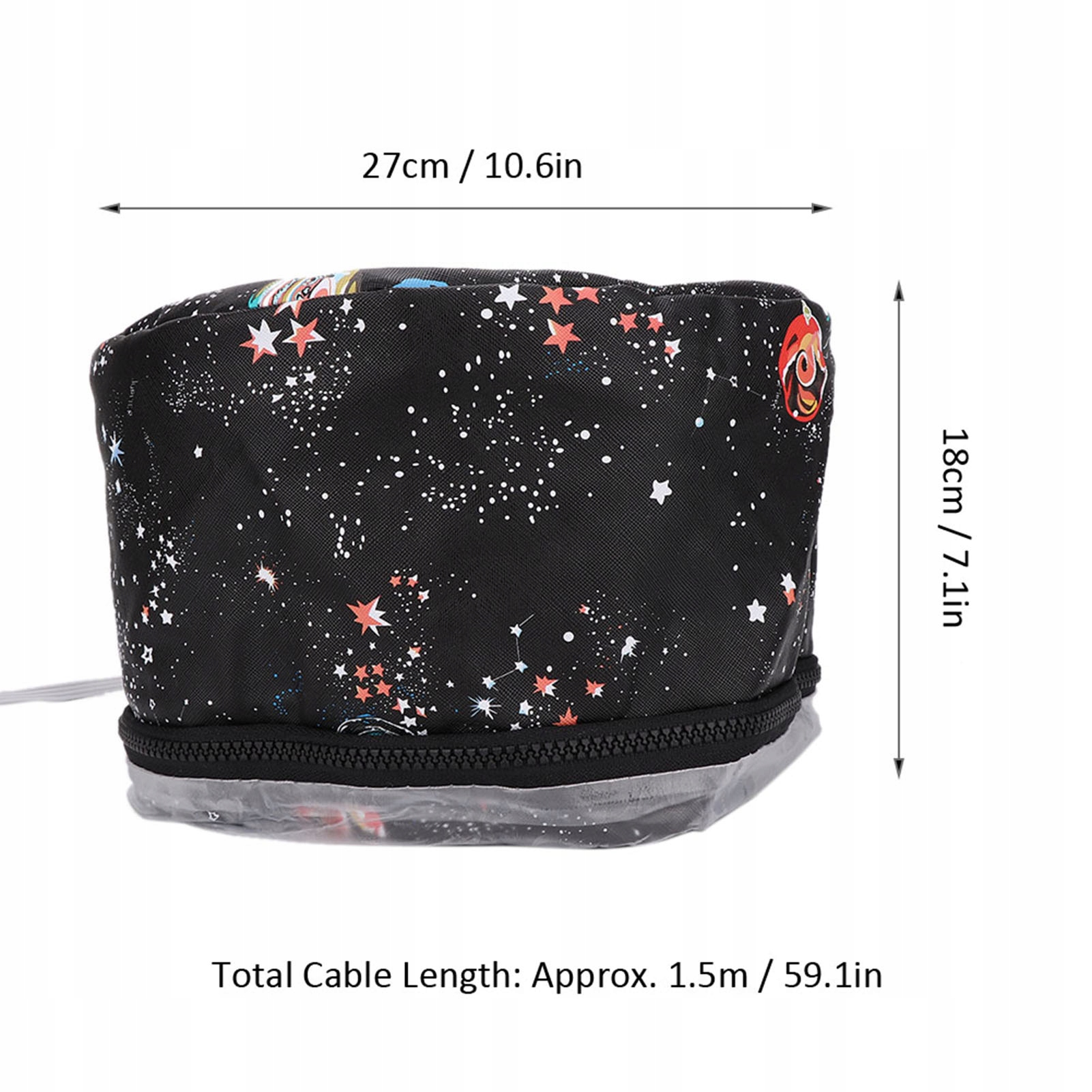 CZEPEK TERMICZNY TERMOCZEPEK DO WŁOSÓW WTYCZKA Marka inna marka