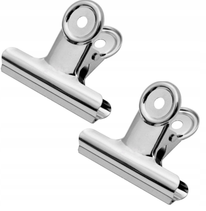 

Zaciskarka Klips Do Tunelu Metalowa 2cm 2 szt.