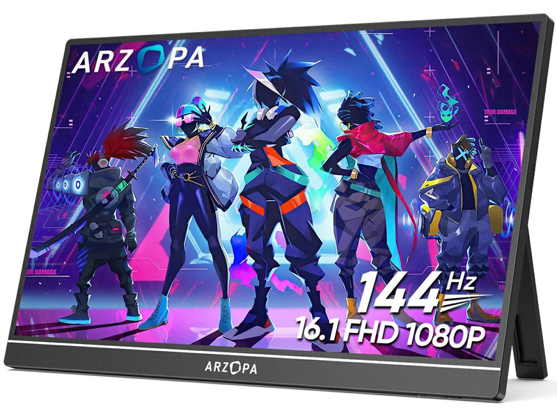 Monitor Arzopa Z1FC 16.1" 1920x1080px Ips 144Hz