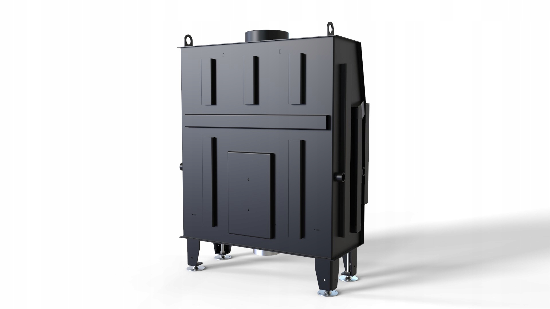 Wkład kominkowy powietrzny Defro Home IMPULS ME Marka Defro Home