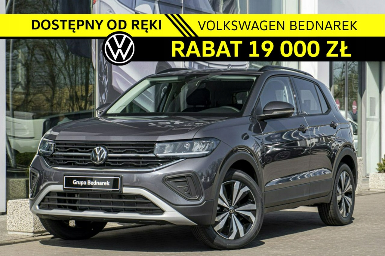 Volkswagen T-Cross Life Plus 1.0 TSI 95 KM -
