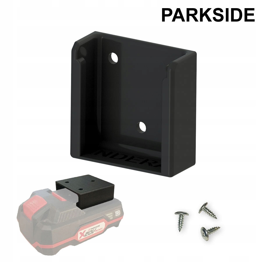 

Uchwyt Akumulator Parkside X20V Team