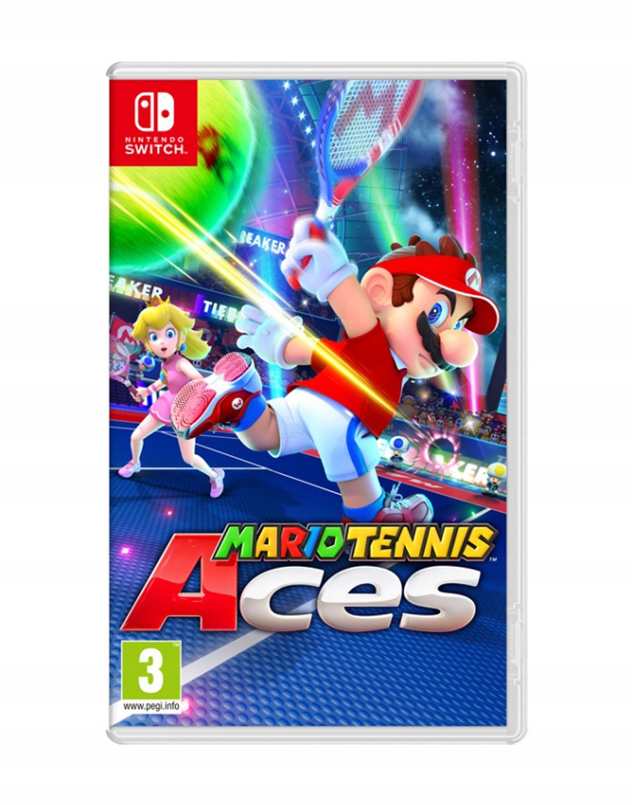 Mario Tennis Aces Nsw-Zdjęcie-0