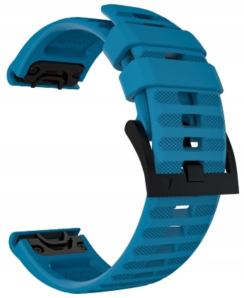 

Pasek 22mm QuickFit Garmin Fenix 5 6 7 Niebieski