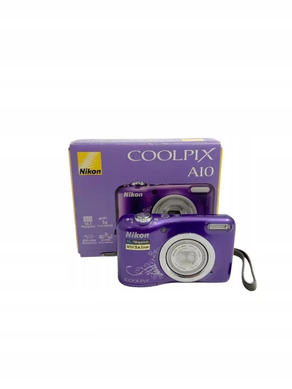 Aparat Nikon Coolpix A10 - Niska cena na Allegro