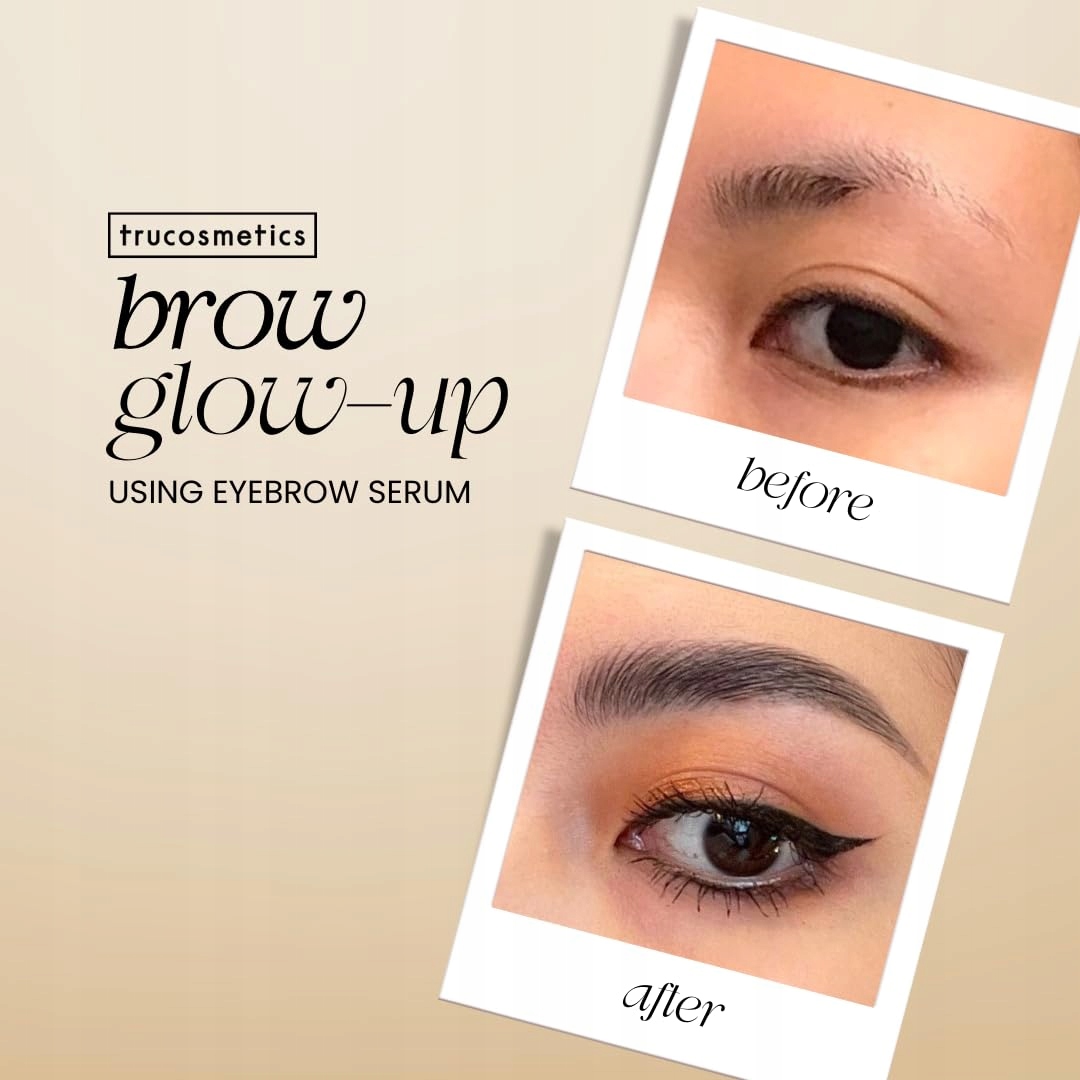 TRUCOSMETICS Serum Do Brwi Pełne I Mocne Brwi Wypełnia Luki 8 ml — miniatura 4