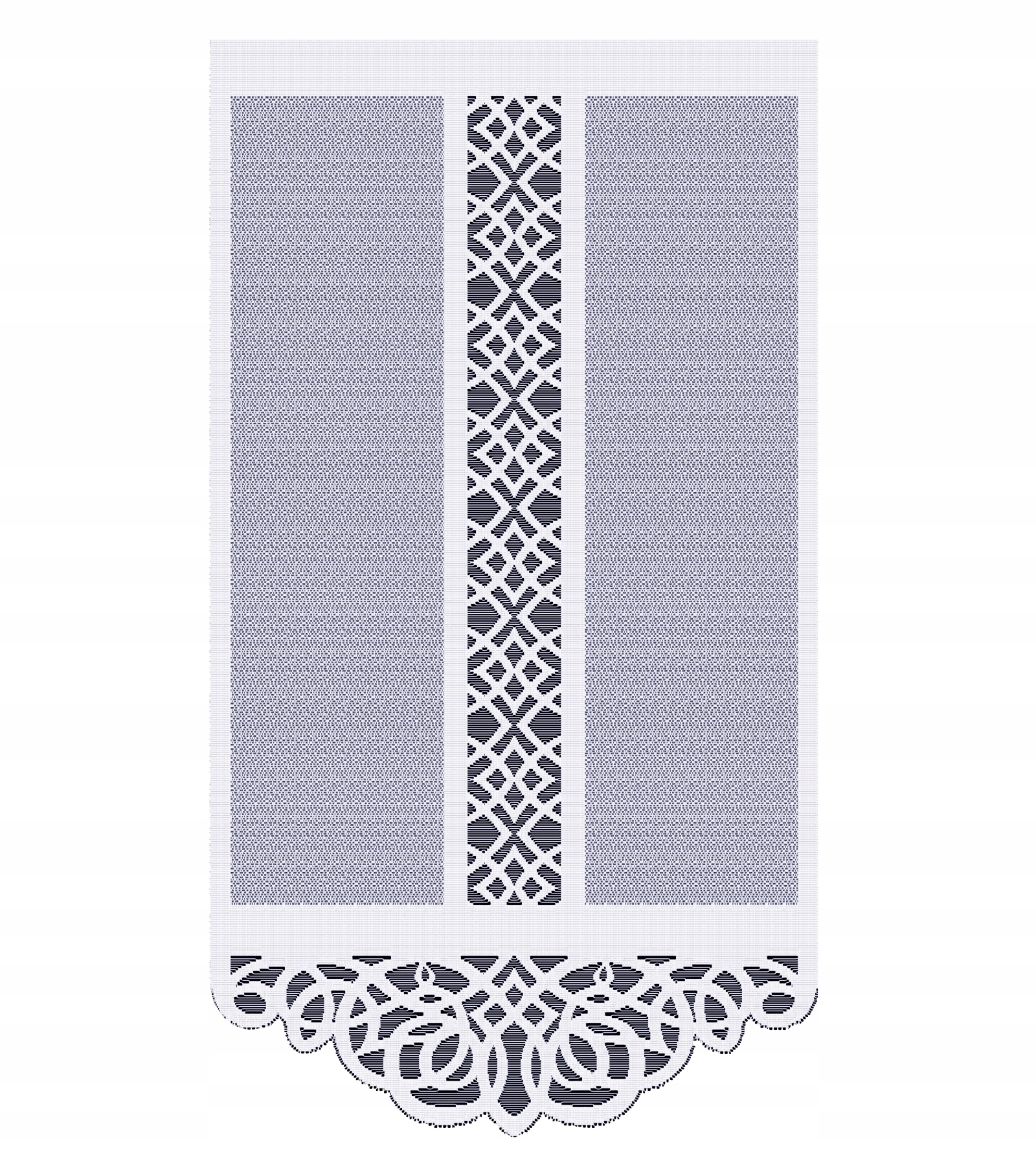 

Panel Ażur Firana Gotowa Żakardowa 75x140 Astor
