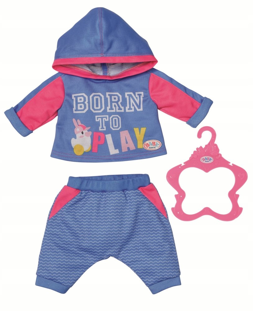 

Baby Born Ubranko Dres do joggingu dla lalki 43 cm