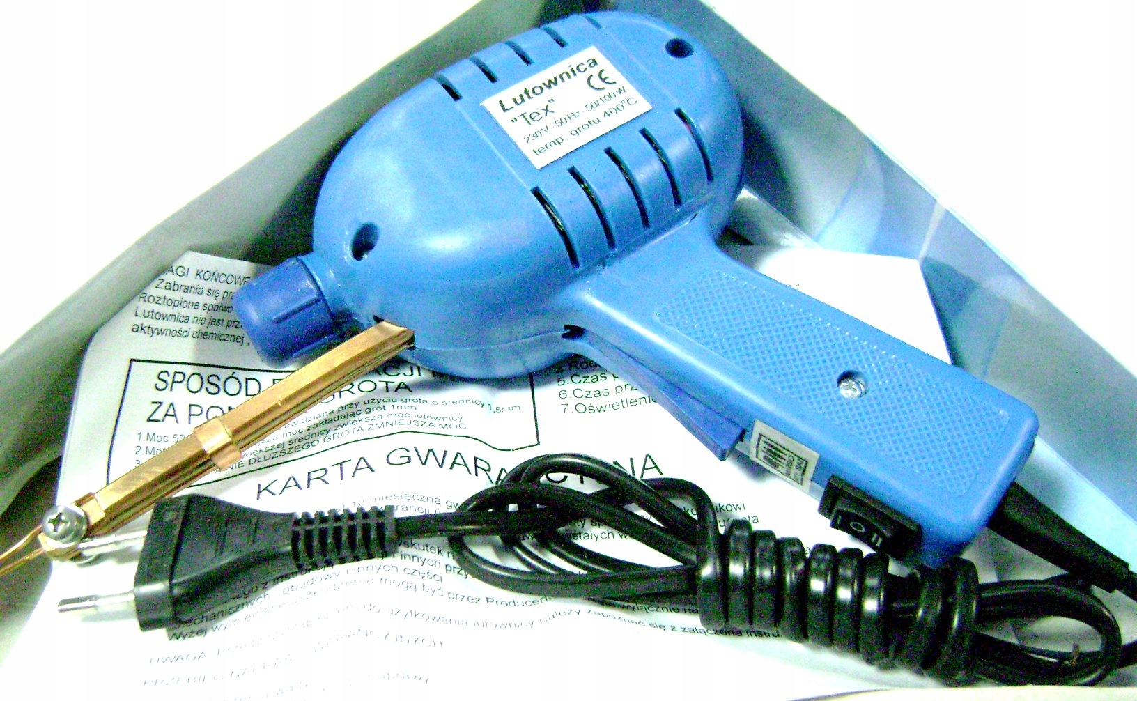 LUTOWNICA TRANSFORMATOROWA Led 60W grot wymienny