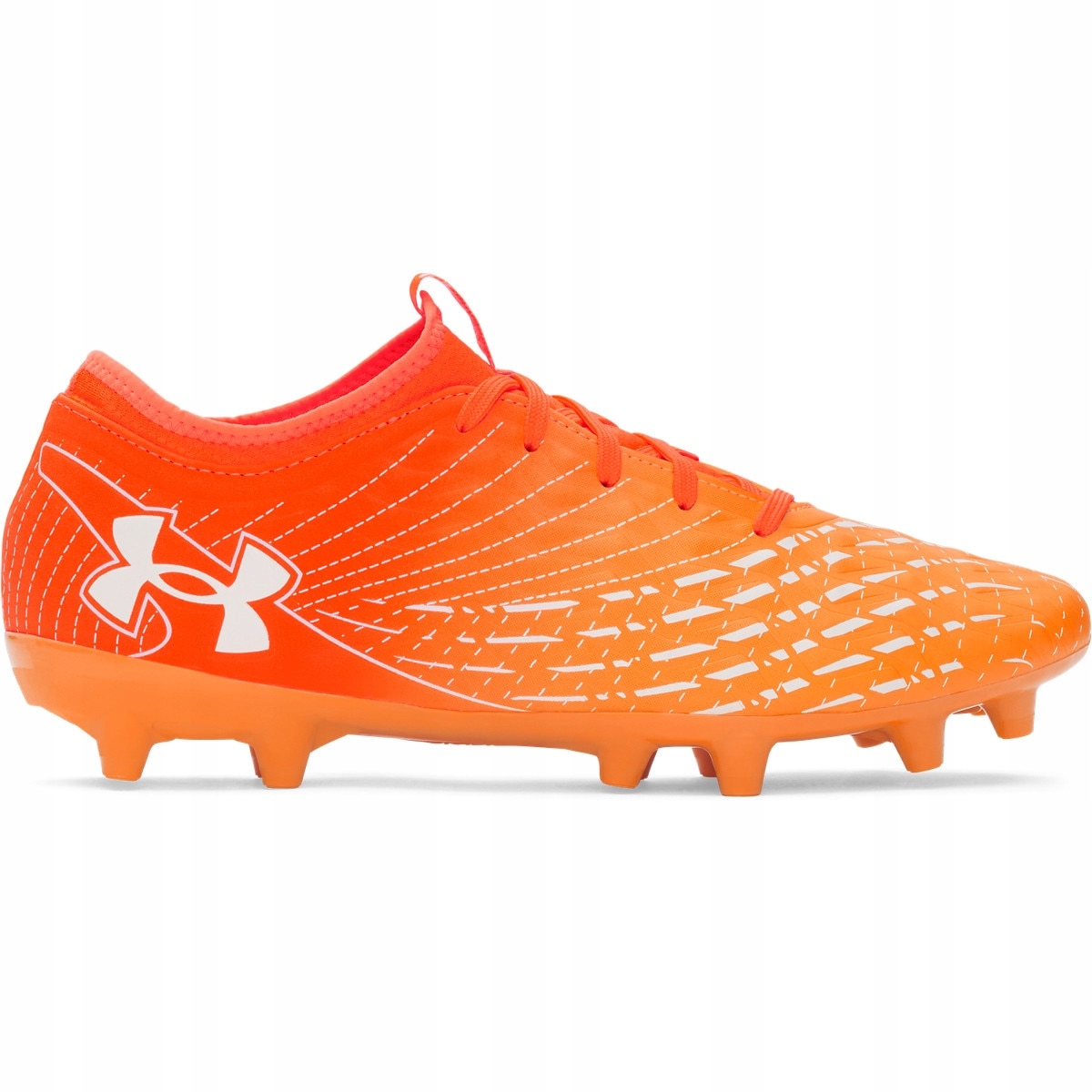 Under Armour Unisexové kopačky Under Armour Ua U Magnetico Select 5 Fg-org