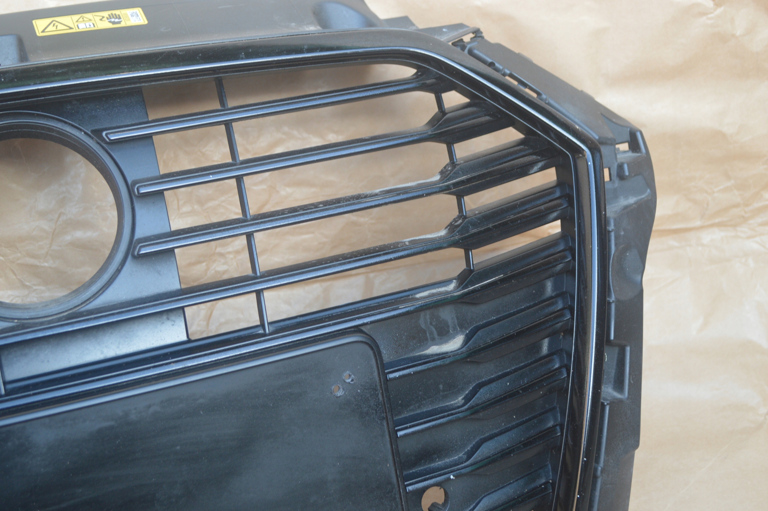 Audi A3 8V4 Kühlergrill FRONTGRILL Kühlergitter 8V4853651L - Thumbnail 6