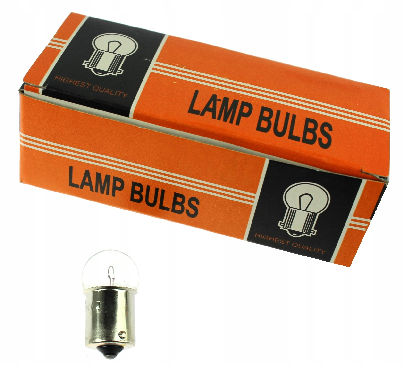 ŻARÓWKA HALOGENOWA R5W 24V 5W BA15s ŻARÓWKI 10szt. ZM.420 za 9,90 zł z ...