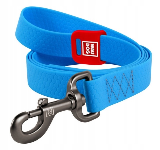 Levně Vodítko Pro Psa Modré, Silné, Collar Waterproof 25 MM, 183 CM