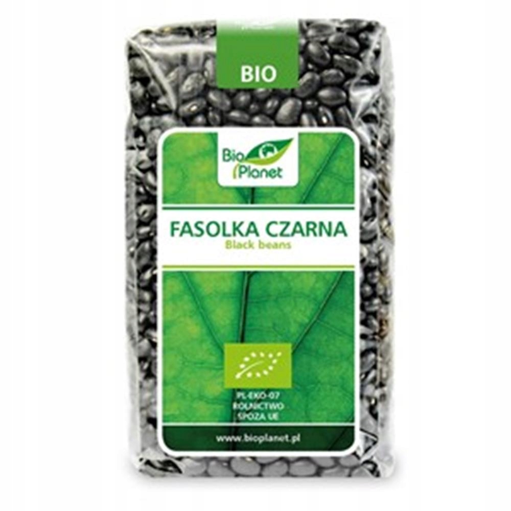 Levně 4X Bio Planet Černé fazole Bio 500 g