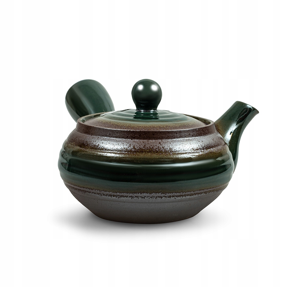 Konvice na přípravu listového čaje Kyusu z japonské keramiky
