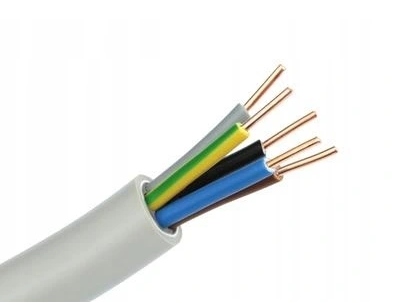 

Przewód Ydy 5x1,5mm2 450/750V polski 5P 1,5mm2