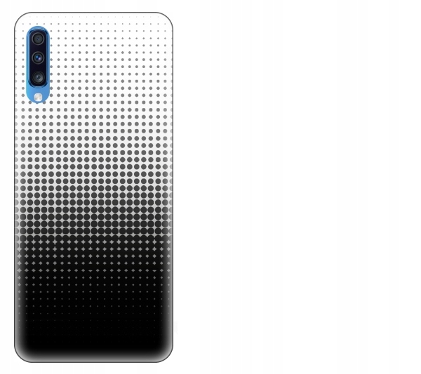 

Etui pokrowiec Samsung Galaxy A70 Abstrakcja iluzj