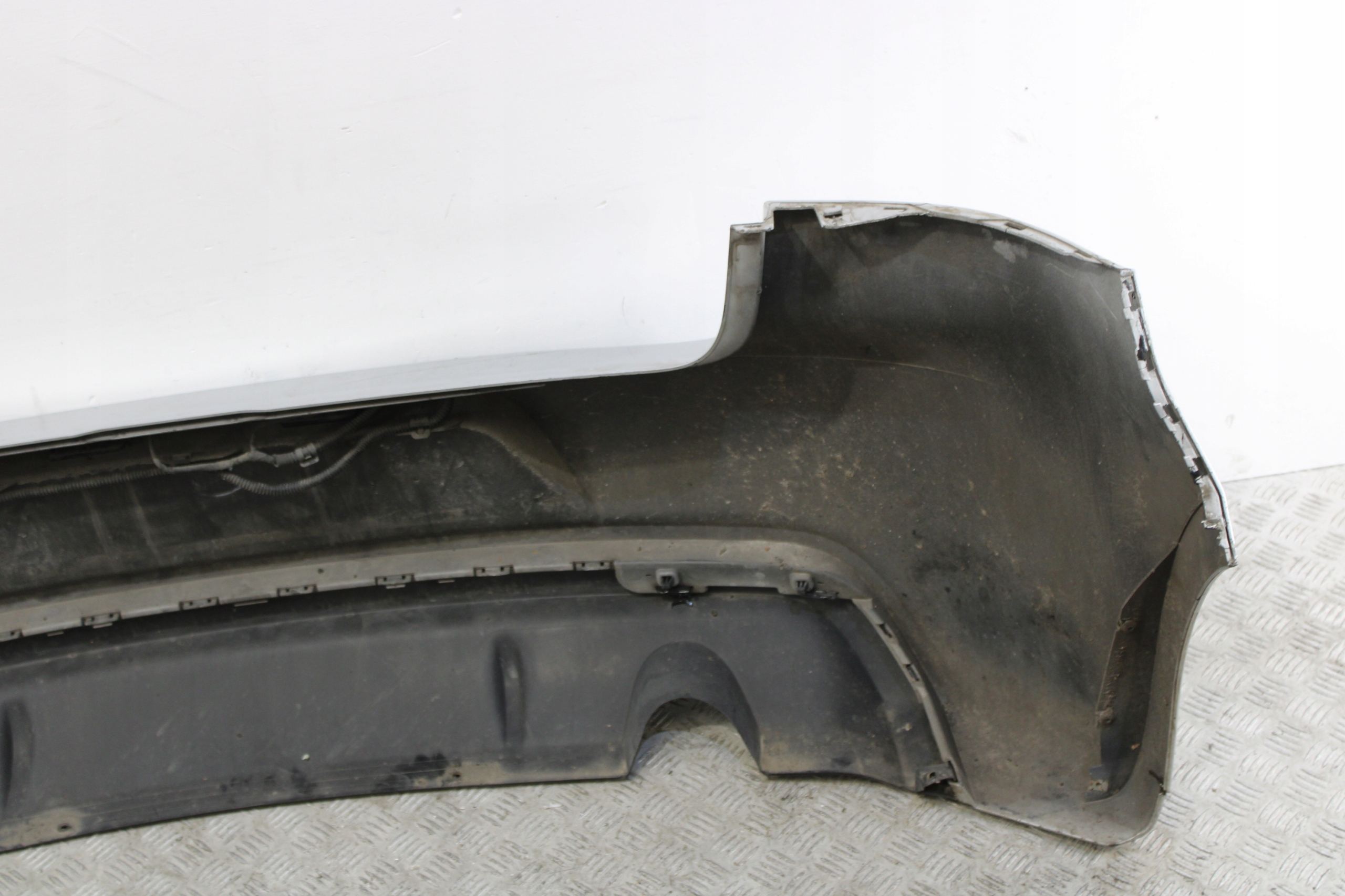 bumper rear part rear complete VW GOLF VI 6 5K0 R-LINE
