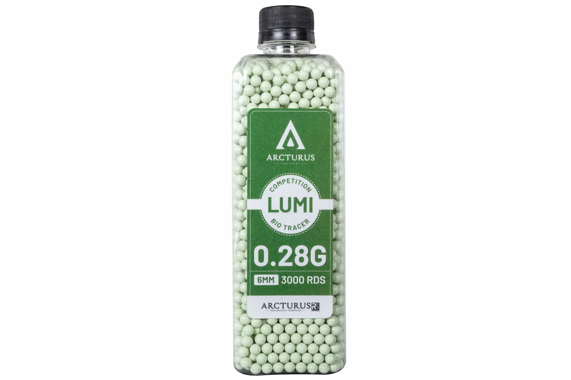 Kuličky Arcturus Rs Lumi Bio Tracer Match Grade 0.28 g 3000 kusů lahví