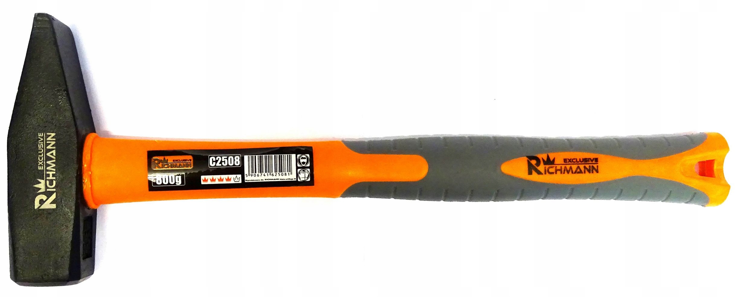

Młotek Ślusarski Fiberglass Richmann 1,5KG