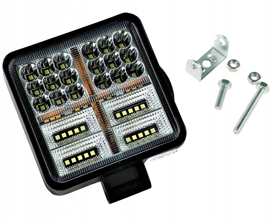 Lampa LED Halogen 177W JCB Fadroma Manitou Merlo Marka maszyny Atlas Bobcat Bomag Case Caterpillar Doosan Fadroma Hitachi Hyundai JCB John Deere Komatsu Kubota Liebherr New Holland O&K Terex Volvo Wacker Yanmar Zeppelin Inna