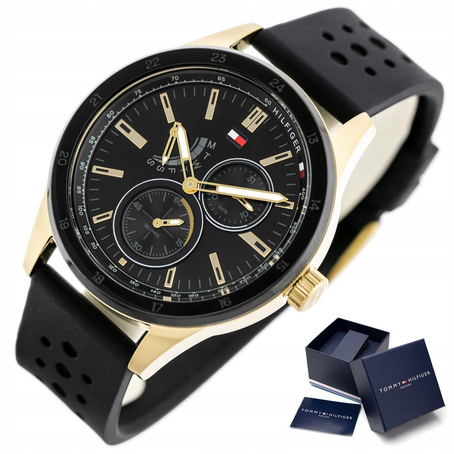 Pánské Hodinky Tommy Hilfiger 1791636 Austin Box Gravírování