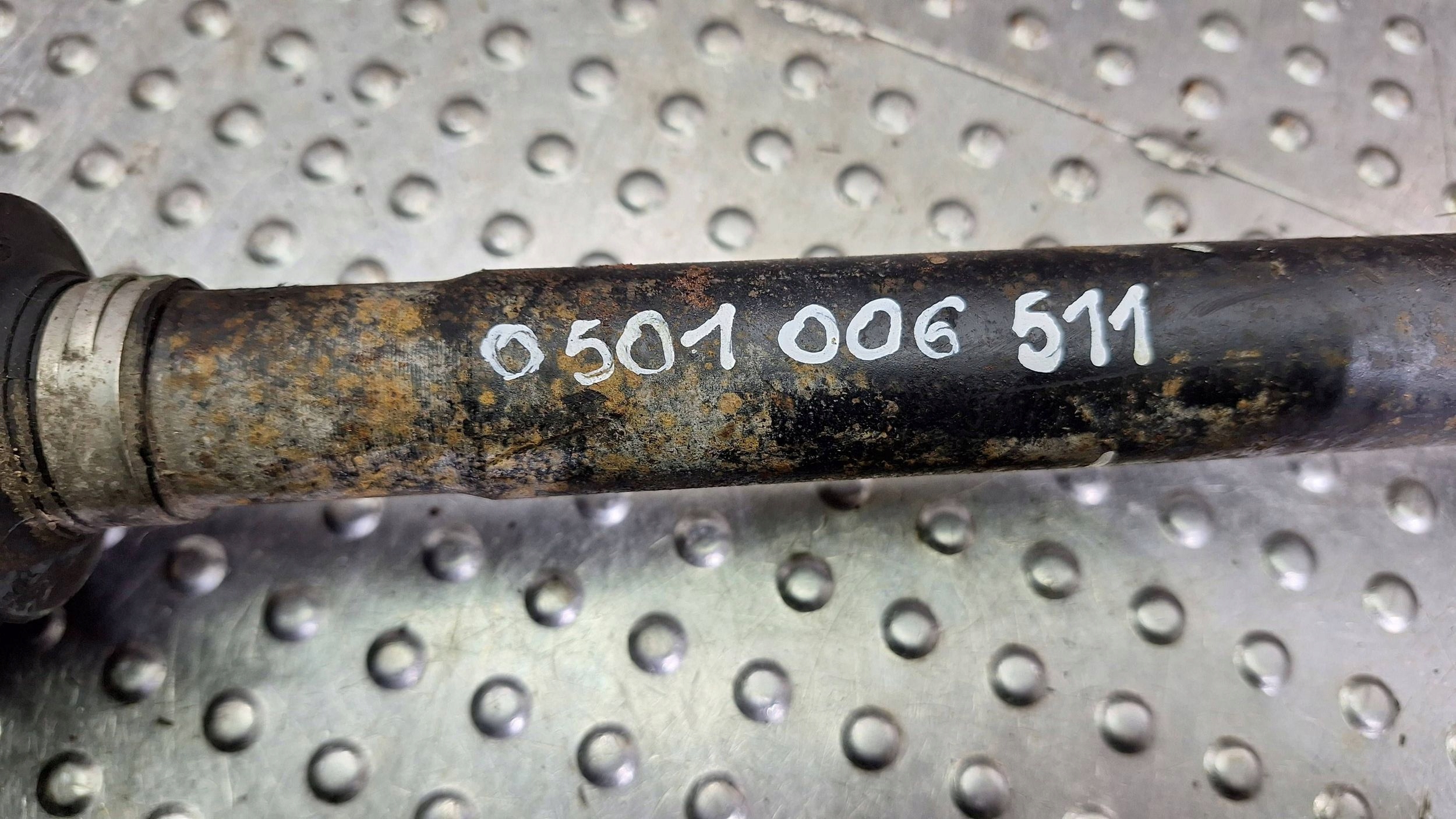 semi-axis left front 0501006511 MERCEDES W163 2.7CDI