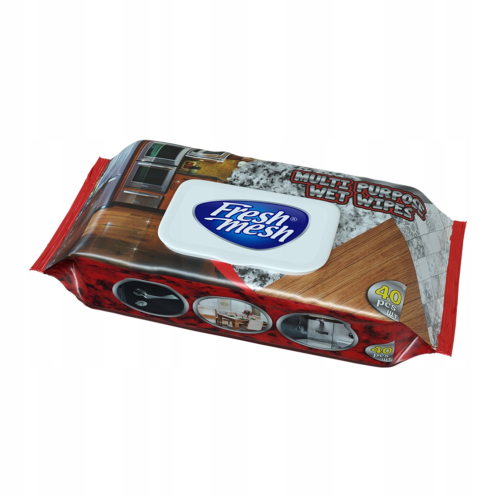 

Chusteczki do czyszczenia Uniwersalne 40szt