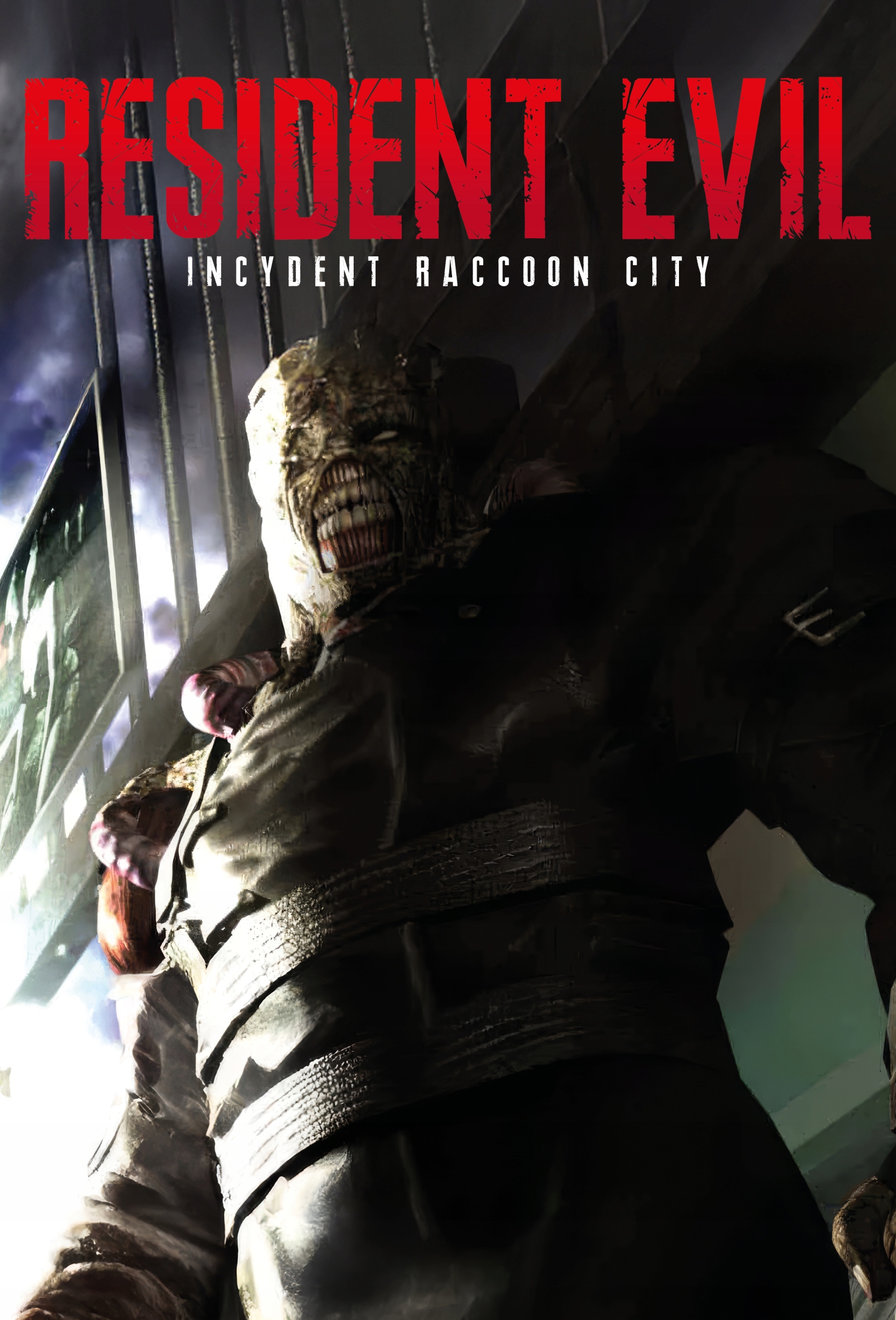 KSIĄŻKA RESIDENT EVIL: INCYDENT RACCOON CITY – TWARDA OPRAWA (OKŁADKA RE3)