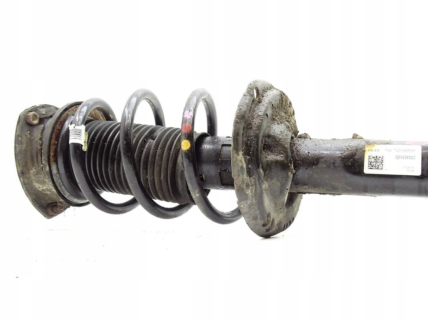 swing shock absorber left front AUDI Q3 83A 2.0 TDI 5Q0407257C 5QF413031CJ