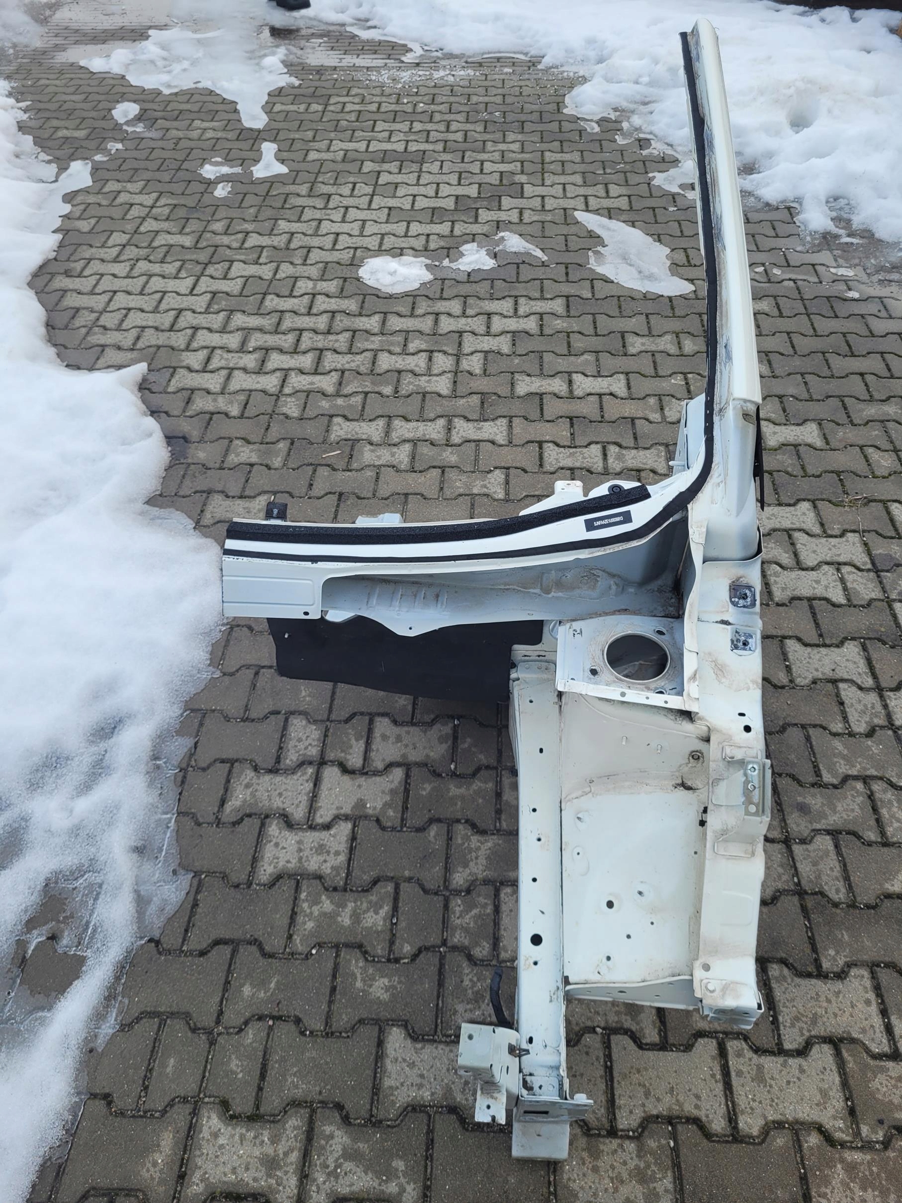 quarter front right quarter window bodywork XDF NISSAN LEAF II ZE1