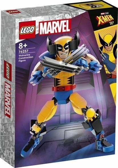 Lego(r) Marvel 76257 Figurka Wolverina, Lego(r)