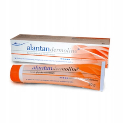 

Alantan Dermoline Krem głęboko nawilżający, 50 g