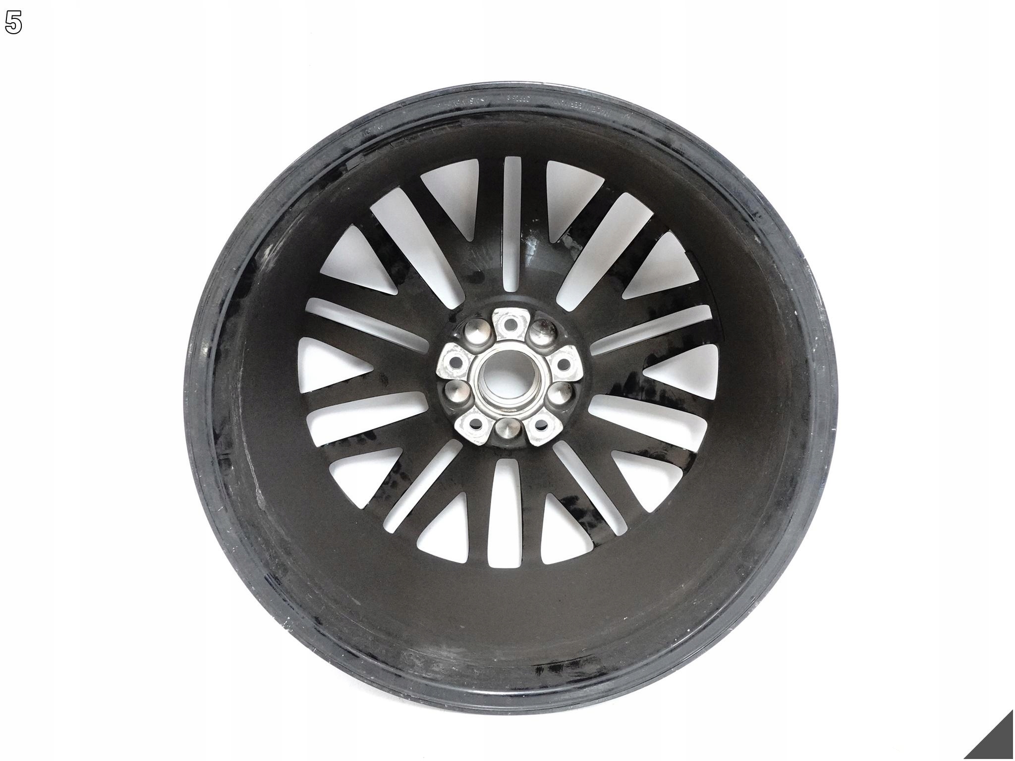 PORSCHE CAYENNE 9Y0 E3 TURBO design disk disk 10Jx22 ET48 5x130 QO1