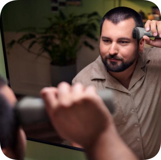 BEZPRZEWODOWA MASZYNKA TRYMER PHILIPS DO WŁOSÓW ZAROSTU BRODY GOLARKA +ETUI Czas ładowania 65 min