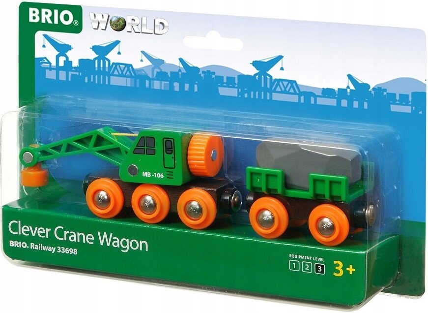 Pociąg BRIO 63369700 Bohater brak