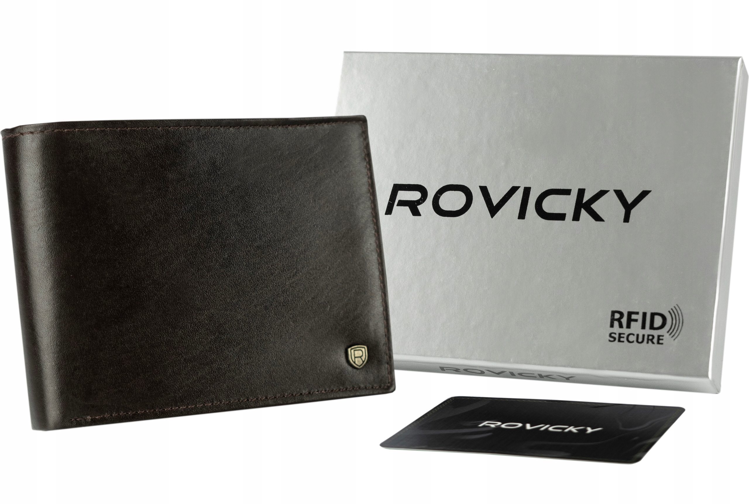 

Rovicky portfel męski klasyczny skóra naturalna