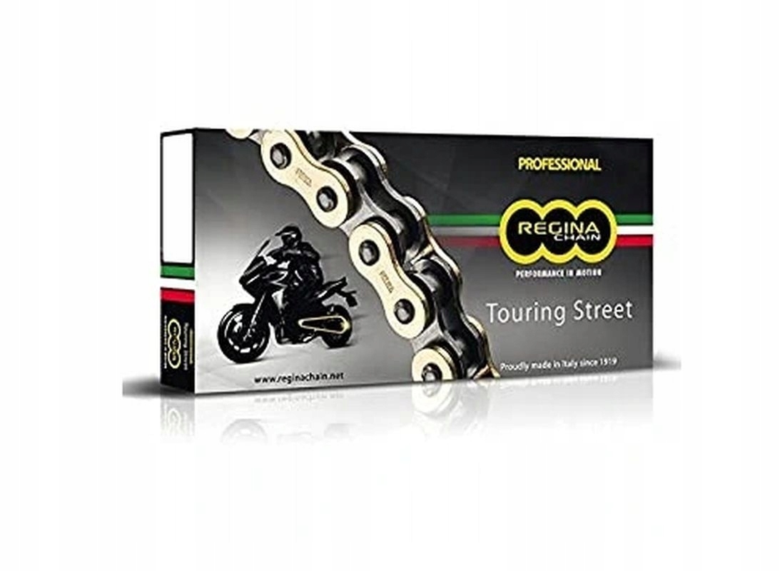 Regina 2024/02 Hnacia Reťaz 525ZRT (112 Článkov) Z-ring Touring-street Do